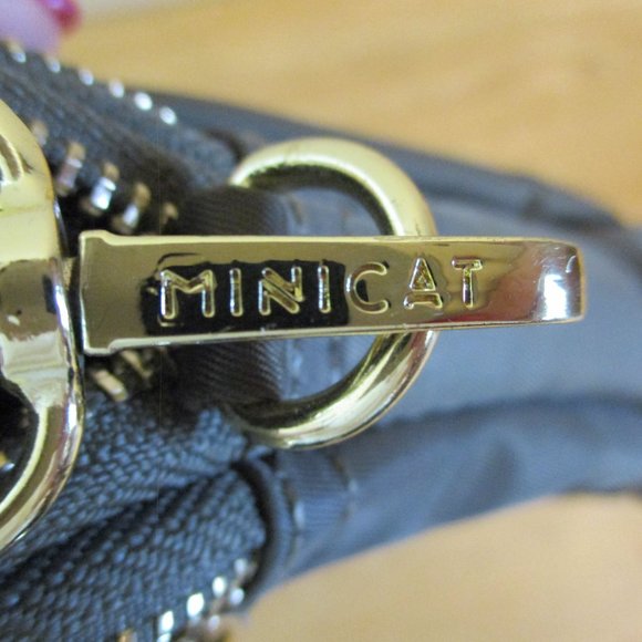 MINICAT RFID Blocking Small Travel Crossbody Purse, Nylon, Brown, 8 CC slots - Picture 16 of 16